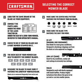 Xtreme&reg; Blade Set for 42-inch Cutting Decks